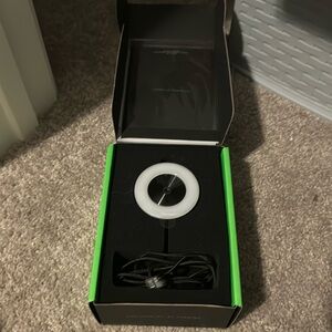 KIYO razer broadcasting camera with illumination WebCam